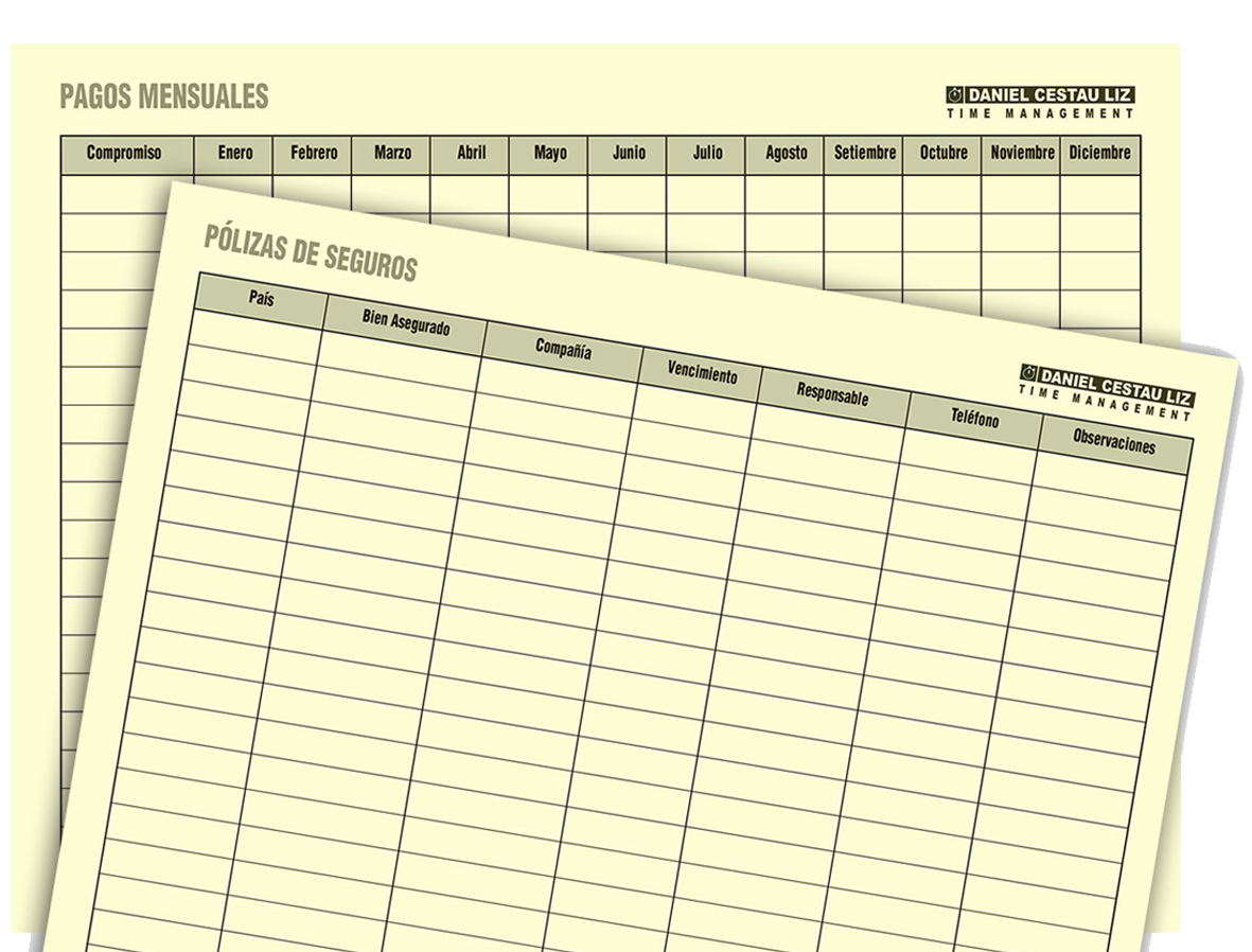 HOJA DE PLANILLAS ADMINISTRATIVAS